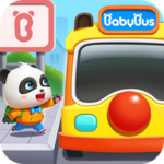 Logo of Baby Panda’s School Bus android Application 