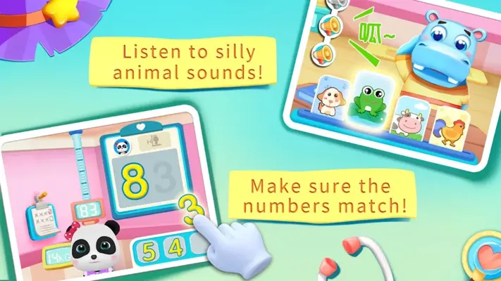 Baby Panda’s School Bus android App screenshot 11